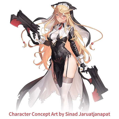 3D Character Artist,  Nawin Sapchinda