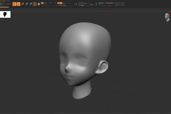 Coloso 3D Character Artist,  Nawin Sapchinda