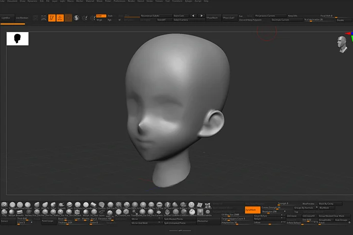Coloso 3D Character Artist,  Nawin Sapchinda