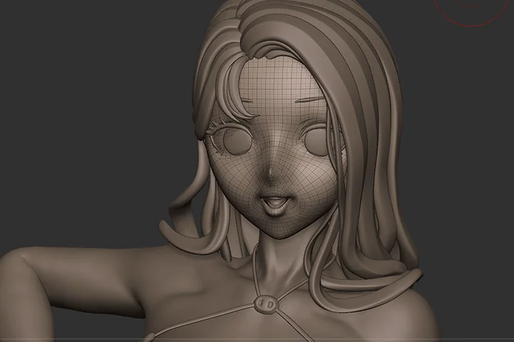 Coloso 3D Character Artist,  Nawin Sapchinda