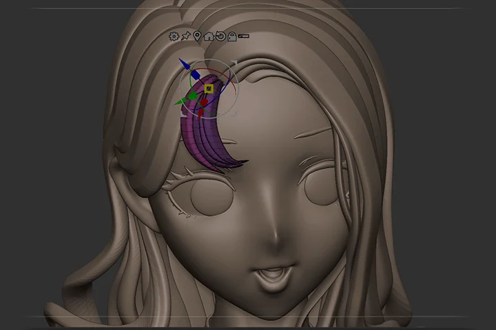 Coloso 3D Character Artist,  Nawin Sapchinda