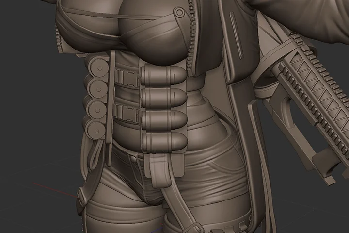 Coloso 3D Character Artist,  Nawin Sapchinda