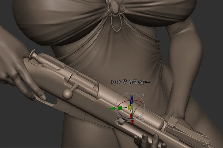 Coloso 3D Character Artist,  Nawin Sapchinda