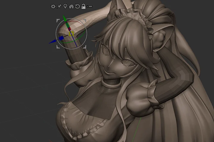 Coloso 3D Character Artist,  Nawin Sapchinda