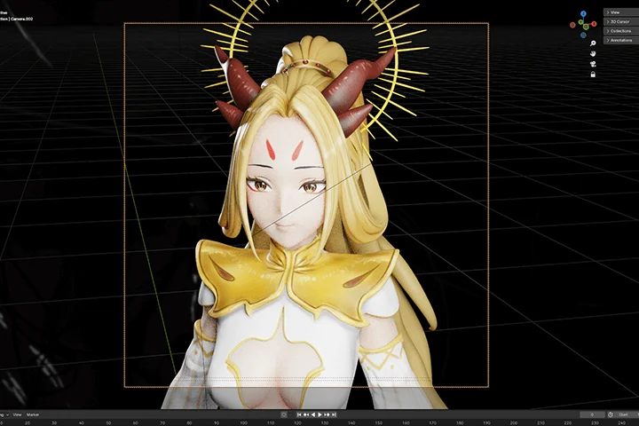Coloso 3D Character Artist,  Nawin Sapchinda