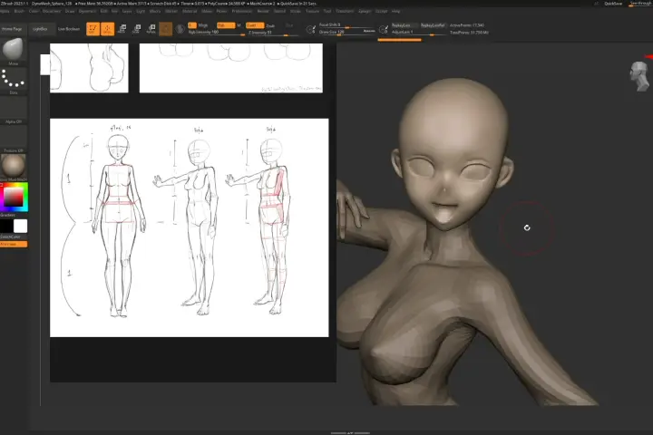 Coloso 3D Character Artist,  Nawin Sapchinda