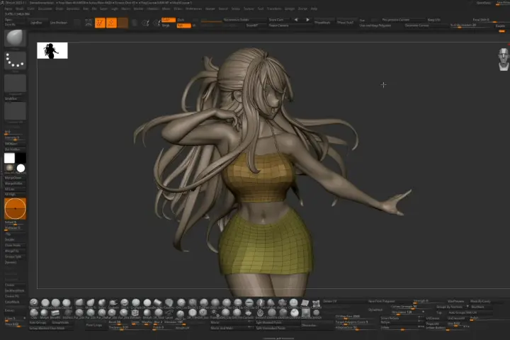 Coloso 3D Character Artist,  Nawin Sapchinda