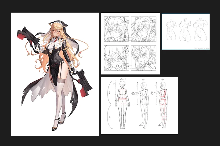 Coloso 3D Character Artist,  Nawin Sapchinda