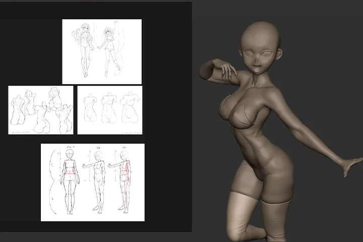 Coloso 3D Character Artist,  Nawin Sapchinda
