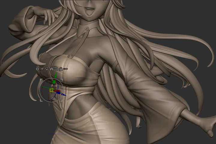 Coloso 3D Character Artist,  Nawin Sapchinda
