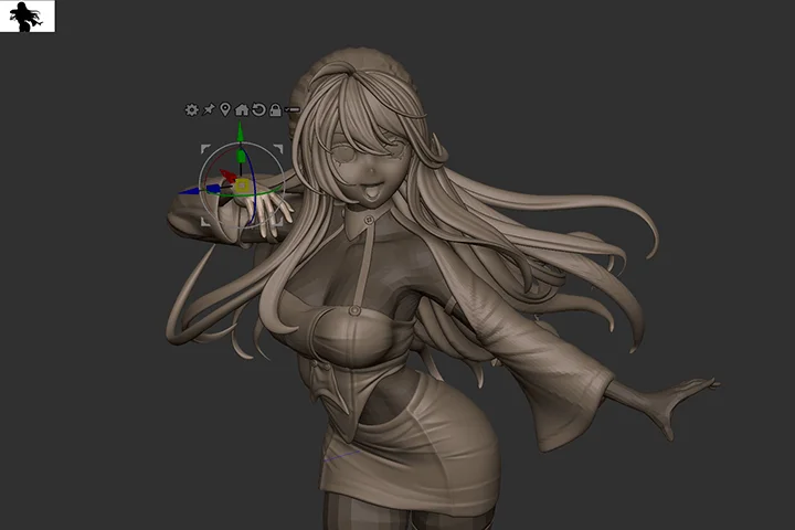 Coloso 3D Character Artist,  Nawin Sapchinda
