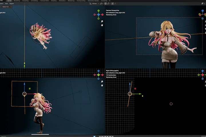 Coloso 3D Character Artist,  Nawin Sapchinda