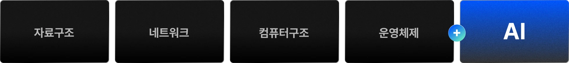 자료구조, 네트워크, 컴퓨터구조, 운영체제, AI, CS지식, 컴퓨터공학지식, 컴공지식, 전공지식