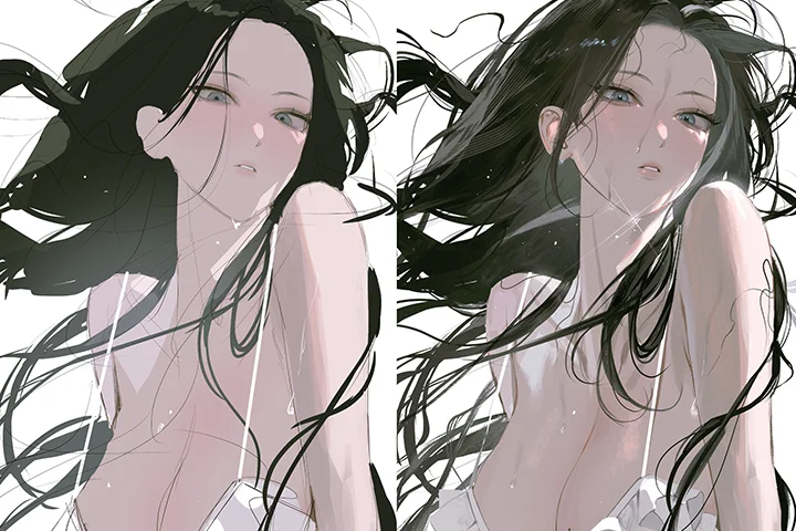 일러스트레이터 왕성