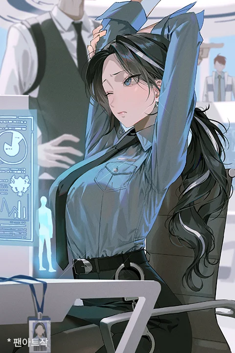 일러스트레이터 왕성 포트폴리오