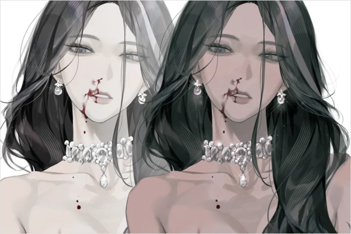 일러스트레이터 왕성 강의 예제