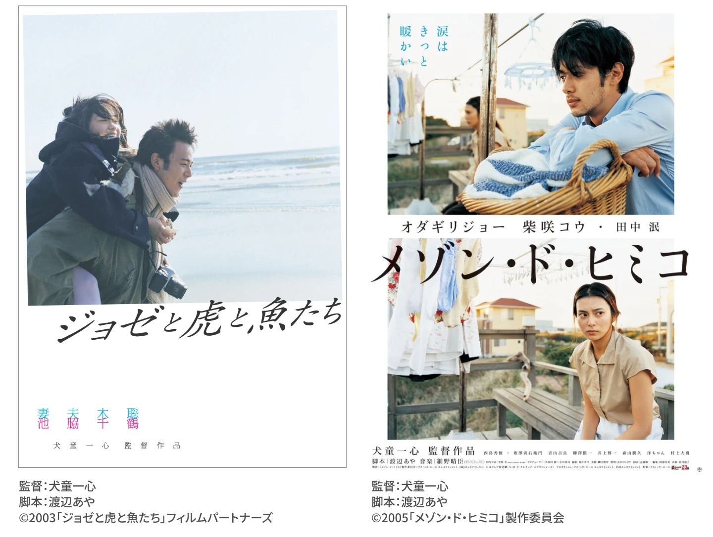 Coloso 映画監督 犬童一心