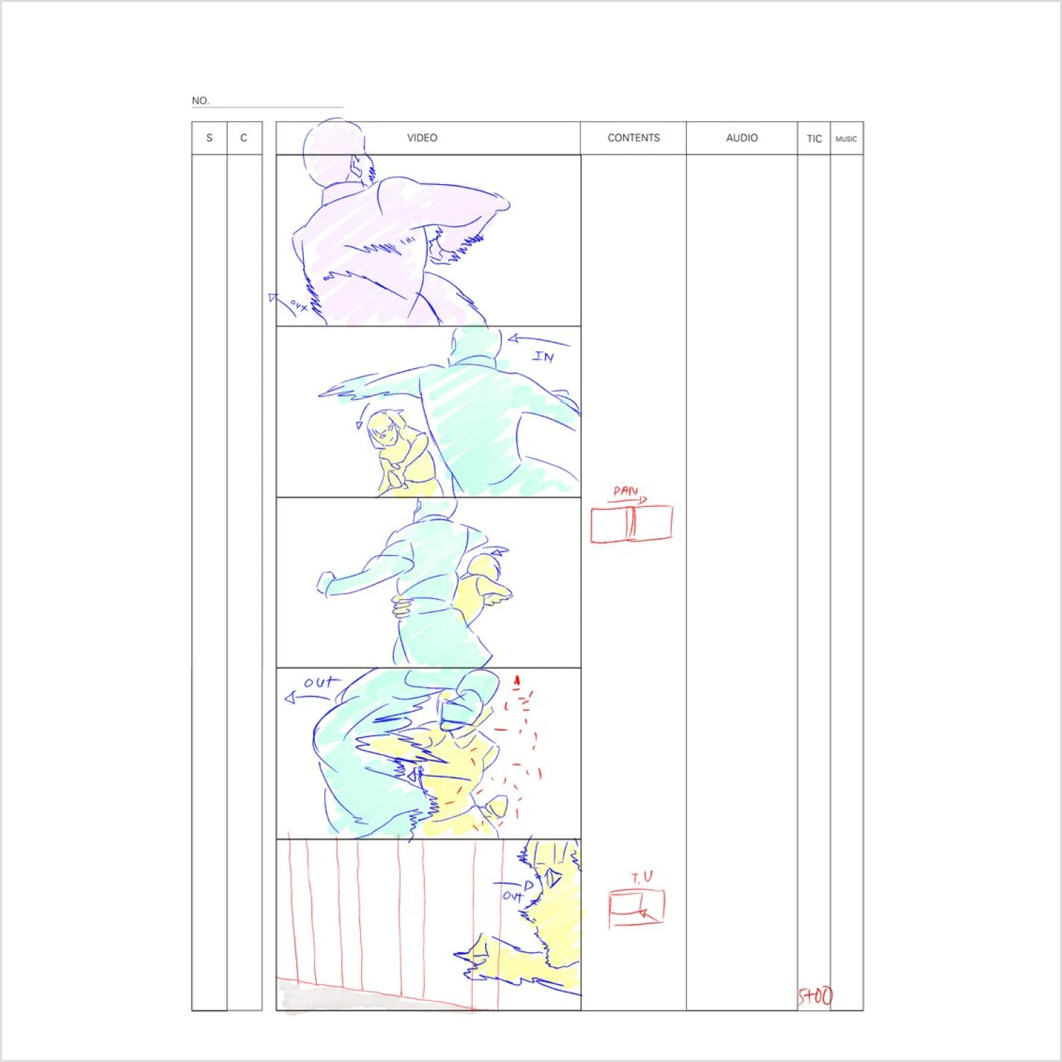 Coloso 2DAnimator proro Exercises