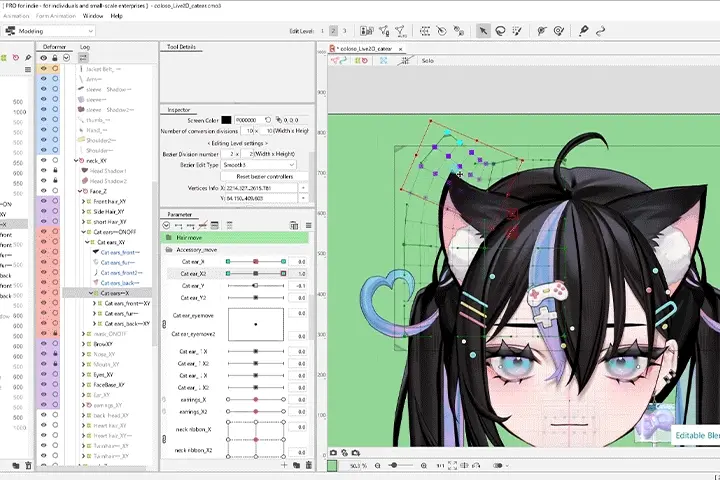 Coloso Live2Dデザイナー fumi
