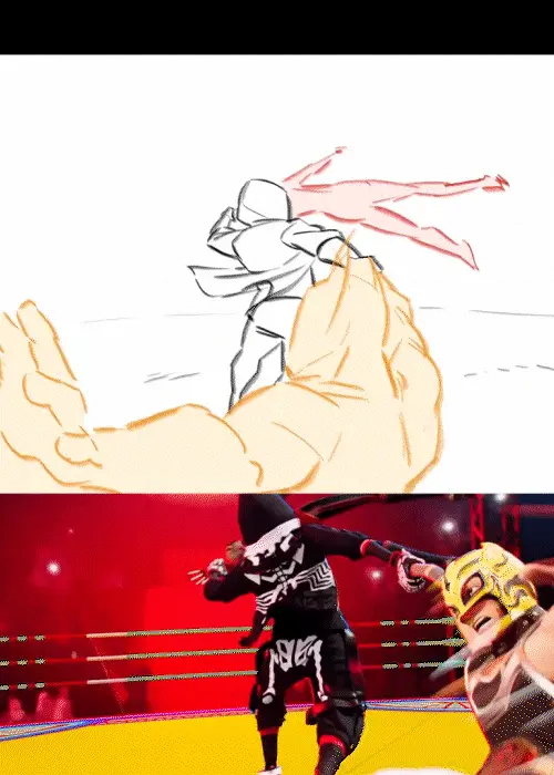 Coloso アニメーター チョン,ジョンヒョン ポートフォリオ