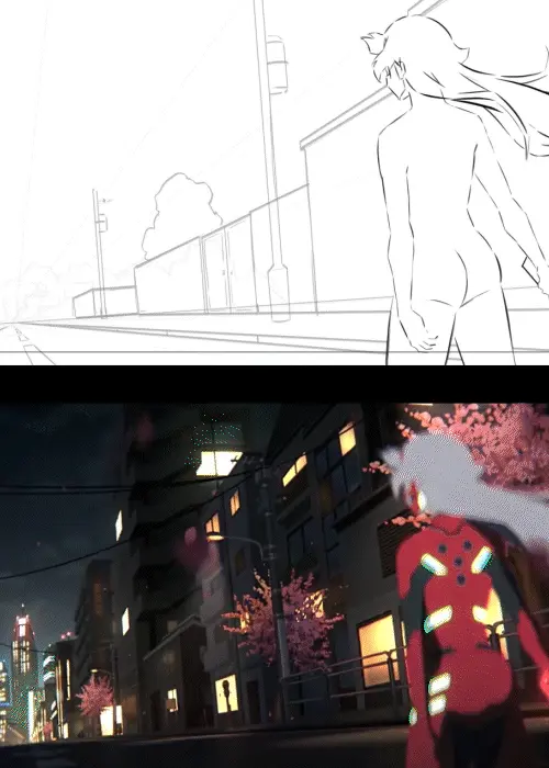 Coloso アニメーター チョン,ジョンヒョン ポートフォリオ