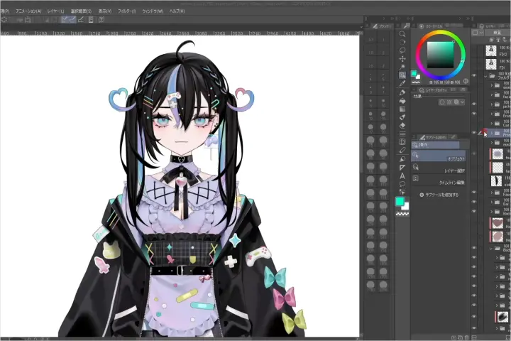 Coloso Live2Dデザイナー fumi