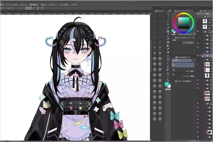 Coloso Live2Dデザイナー fumi