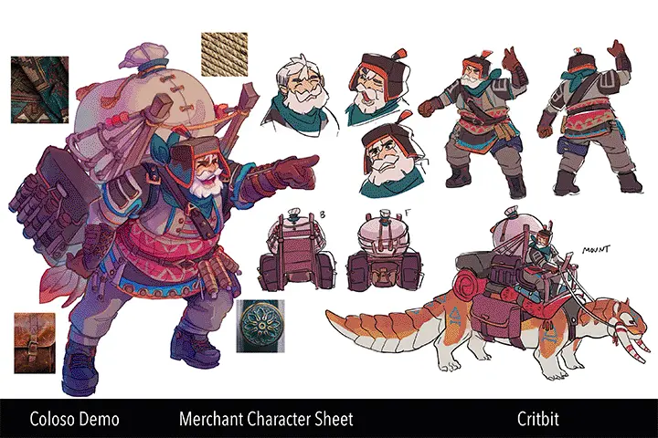 Coloso Illustrator, Markus Yu