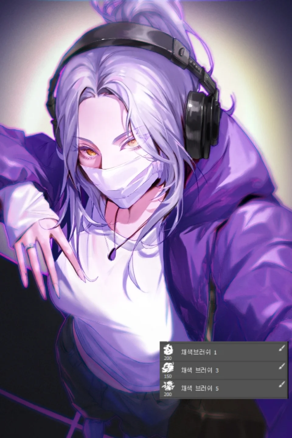 콜로소 독사 커스텀 브러쉬
