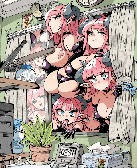 Coloso イラストレーター , かふん