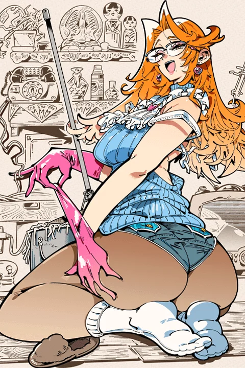 Coloso イラストレーター , かふん