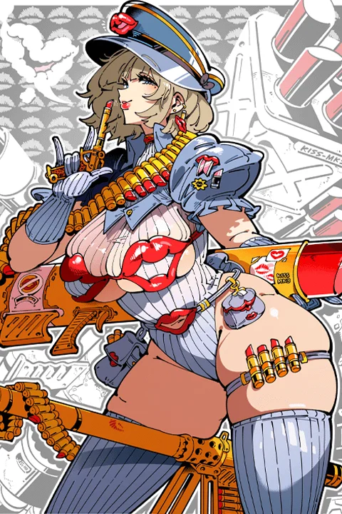 Coloso イラストレーター , かふん