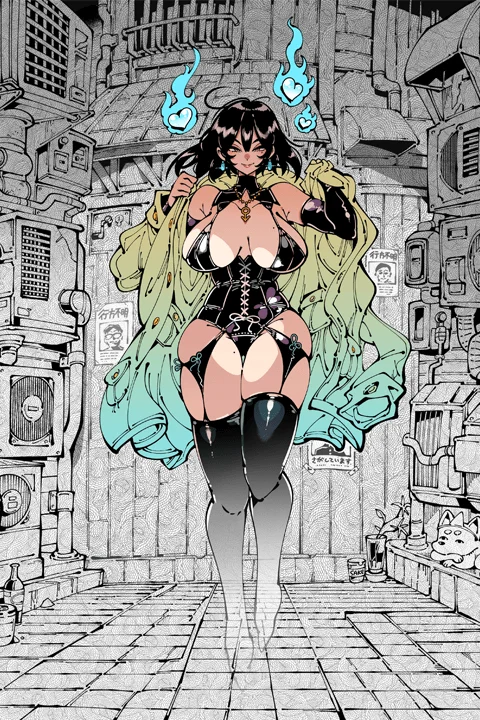 Coloso イラストレーター , かふん
