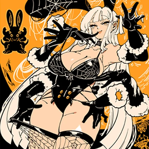 Coloso イラストレーター , かふん