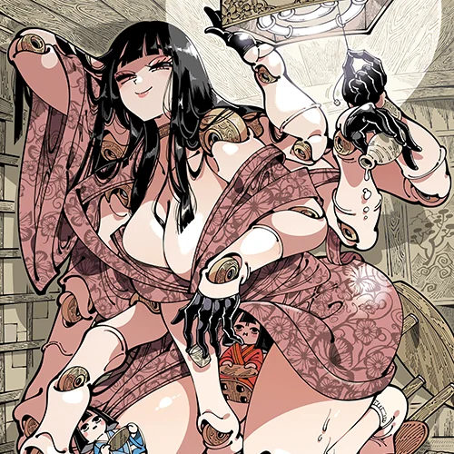Coloso イラストレーター , かふん