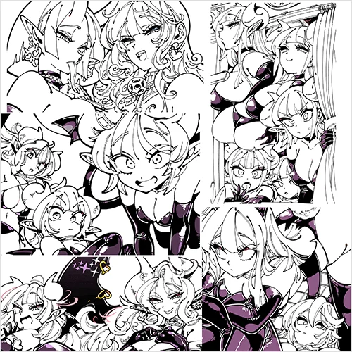 Coloso イラストレーター , かふん