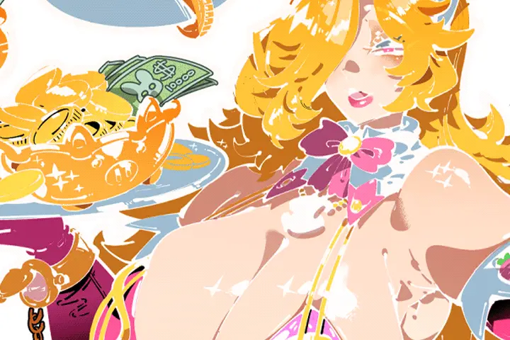 Coloso イラストレーター , かふん