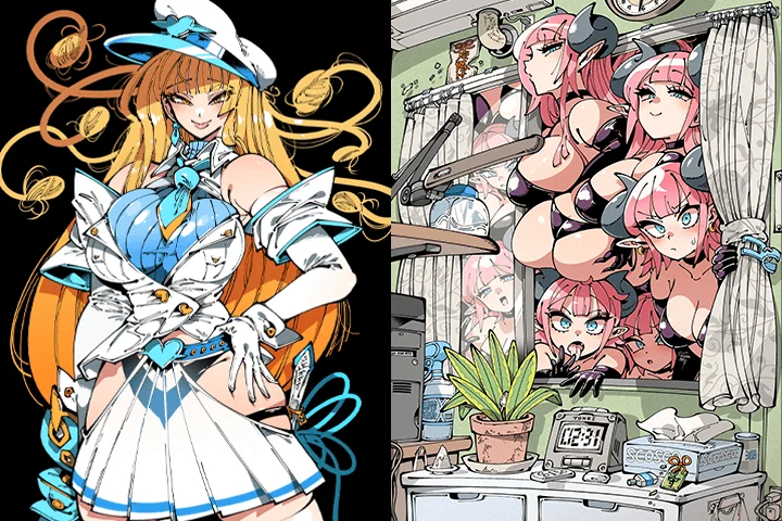 Coloso イラストレーター , かふん