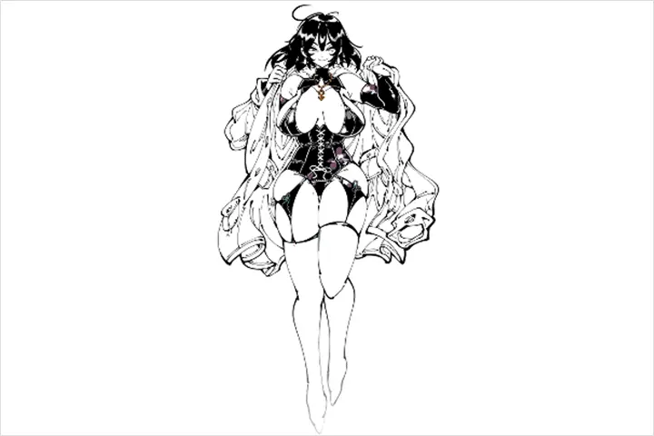 Coloso イラストレーター , かふん