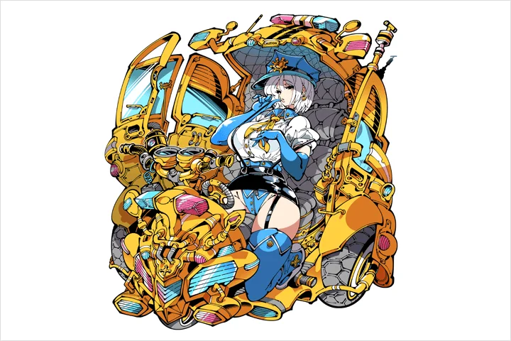 Coloso イラストレーター , かふん