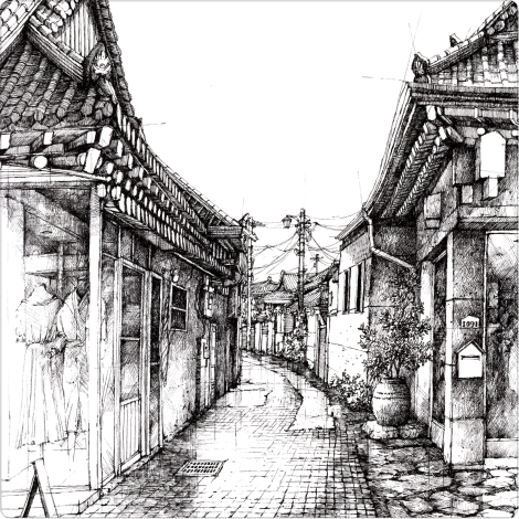 ImageSlide<b>
동양과 서양의 건축 드로잉
</b>