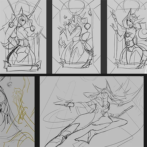 Coloso Illustrator Artofjuu Exercises