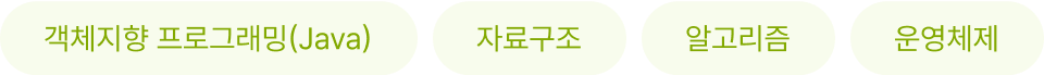 자료구조, 알고리즘, 운영체제