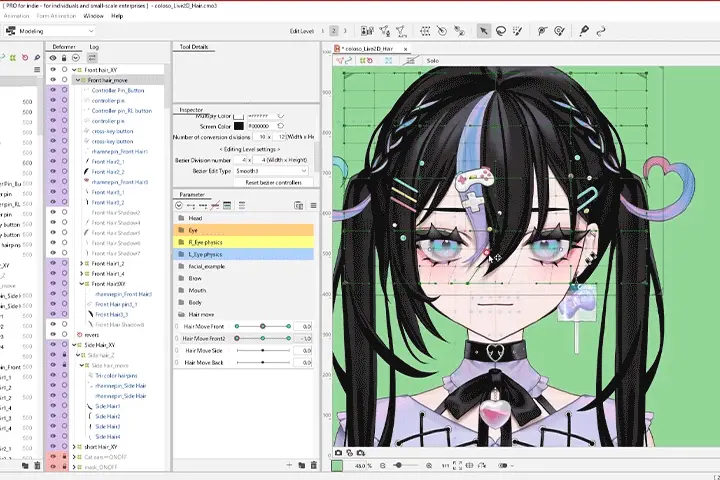 Coloso Live2Dデザイナー fumi