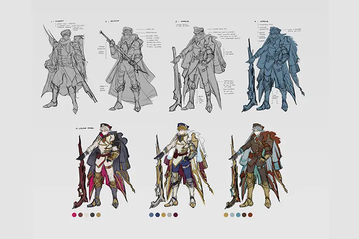 Coloso Illustrator, Artofjuu Introduction