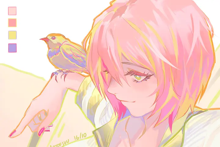 Coloso Illustrator, Artofjuu Introduction