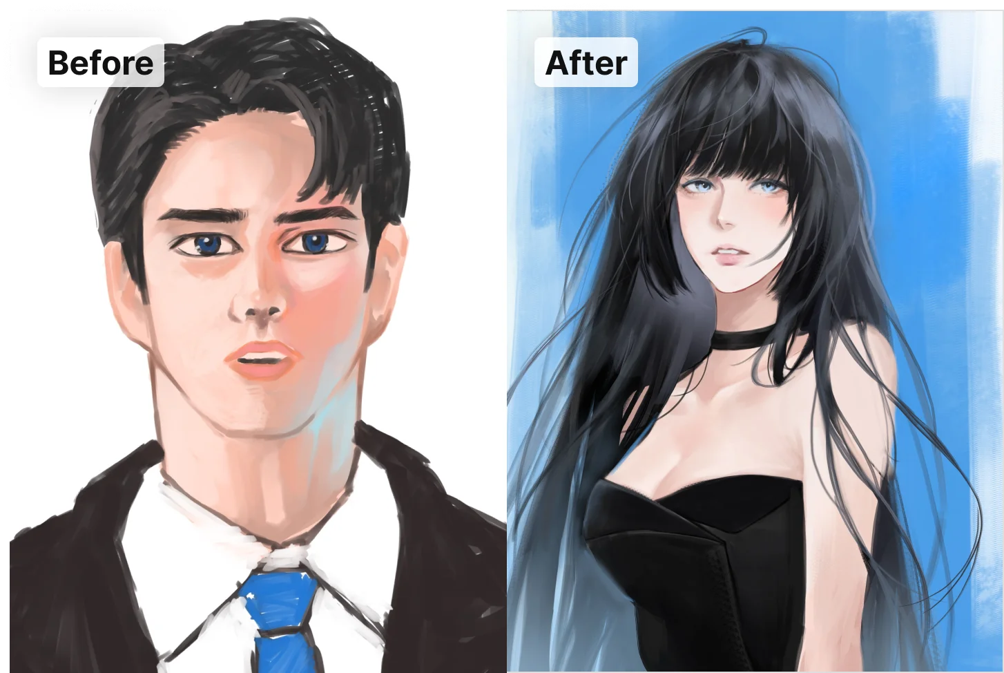 일러스트레이터 hana 수강생 리뷰