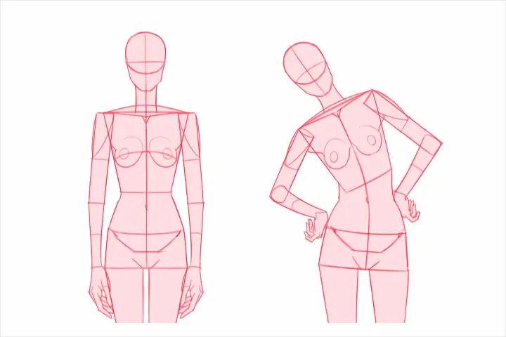 일러스트레이터, 윤예주 강의 예제
