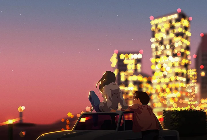 일러스트레이터 Cosmos