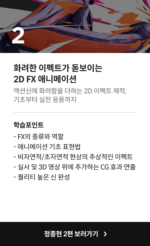 애니메이터, 정종현